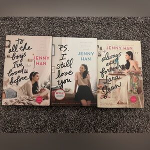 To all the boys I’ve loved before book series